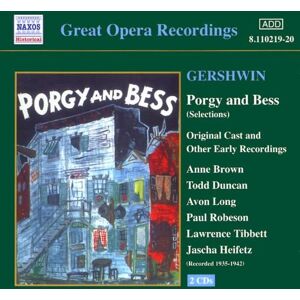 GERSHWIN: Porgy and Bess GERSHWIN: Porgy and Bess