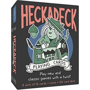 Chronicle Books Heckadeck: Playing Cards Chronicle Books Heckadeck: Playing Cards