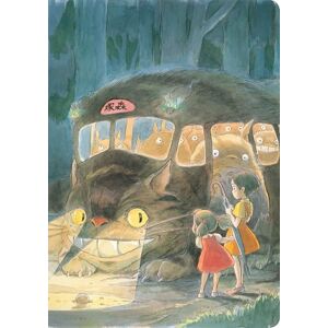 Chronicle Books Studio Ghibli My Neighbor Totoro Journal (Let’s Ride the Cat Bus) Chronicle Books Studio Ghibli My Neighbor Totoro Journal (Let’s Ride the Cat Bus)
