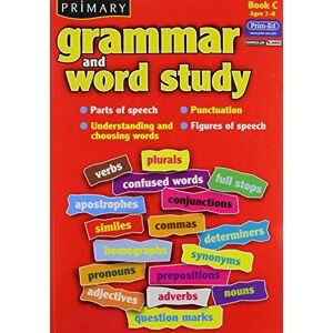 Prim-Ed Publishing Primary Grammar and Word Study: Book C Prim-Ed Publishing Primary Grammar and Word Study: Book C