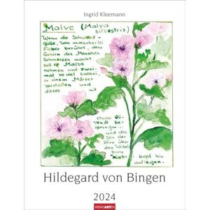 Harenberg u.Weingarten Hildegard von Bingen Kalender 2024 Harenberg u.Weingarten Hildegard von Bingen Kalender 2024