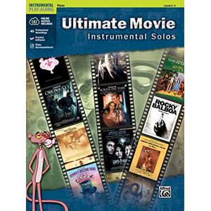 Alfred Music Ultimate Movie Instrumental Solos: Flute (Book & CD) Alfred Music Ultimate Movie Instrumental Solos: Flute (Book & CD)