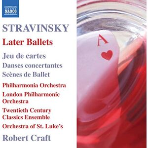 STRAVINSKY: Greek Classics II STRAVINSKY: Greek Classics II