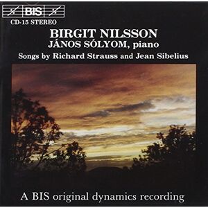 Strauss/Sibelius: Songs Strauss/Sibelius: Songs