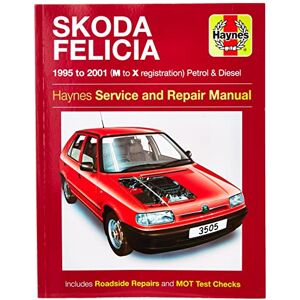 Haynes Skoda Felicia Owner's Workshop Manual Haynes Skoda Felicia Owner's Workshop Manual