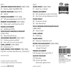 Between Life and Death: Songs and Arias Between Life and Death: Songs and Arias