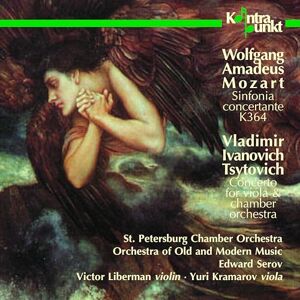 Sinfonia Concertante, Viola Concerto Sinfonia Concertante, Viola Concerto