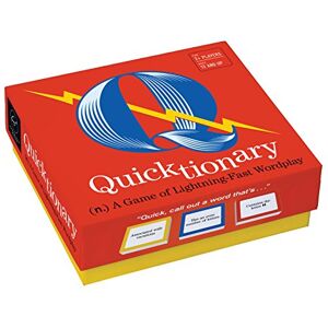 Chronicle Books Quicktionary: A Game of Lightning-Fast Wordplay (Games) Chronicle Books Quicktionary: A Game of Lightning-Fast Wordplay (Games)