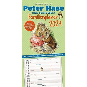 Heel Verlag GmbH Peter Hase und seine Welt Kalender 2024 Familienplaner: Mit Original-Illustrationen von Beatrix Potter. Familienkalender Kalender 2024 Heel Verlag GmbH Peter Hase und seine Welt Kalender 2024 Familienplaner: Mit Original-Illustrationen von Beatrix Potter. Familienkalender Kalender 2024