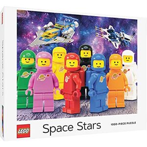 Chronicle Books 9781797214207 Lego Space Stars 1000-Piece Puzzle Chronicle Books 9781797214207 Lego Space Stars 1000-Piece Puzzle