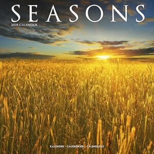 AVONSIDE Seasons 2025 Square Wall Calendar Nature Calendar AVONSIDE Seasons 2025 Square Wall Calendar Nature Calendar