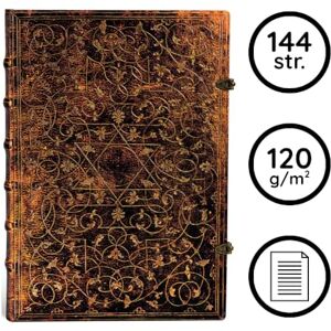 Paperblanks Grolier (Grolier Ornamentali) Ultra Lined Hardcover Journal Paperblanks Grolier (Grolier Ornamentali) Ultra Lined Hardcover Journal