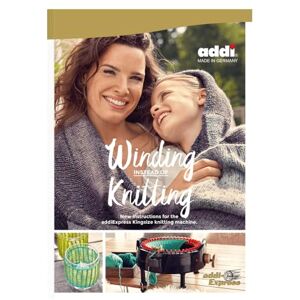 Addi Book winding instead of knitting English 1pc, One Size Addi Book winding instead of knitting English 1pc, One Size