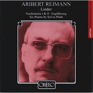 REIMANN:LIEDER NACHTSTUCKE REIMANN:LIEDER NACHTSTUCKE