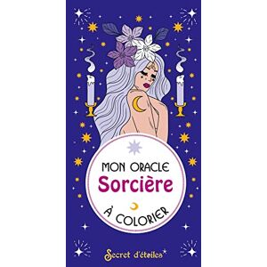 Mon oracle Sorcière à colorier Mon oracle Sorcière à colorier
