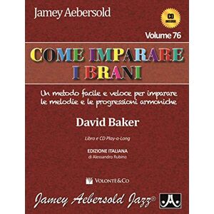 Come Imparare I Brani V.76 + CD Trad.Italiana Come Imparare I Brani V.76 + CD Trad.Italiana