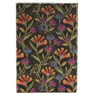 Paperblanks 18 Month Calendar 2025 Wildflowers Mini Horizontal Elastic Band Closure Paperblanks 18 Month Calendar 2025 Wildflowers Mini Horizontal Elastic Band Closure