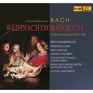 J.S BACH: CHRISTMAS ORATORIO J.S BACH: CHRISTMAS ORATORIO