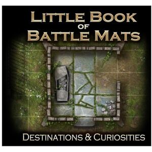 Loke BattleMats Little Book of Battle Mats: Destinations & Curiosities Loke BattleMats Little Book of Battle Mats: Destinations & Curiosities