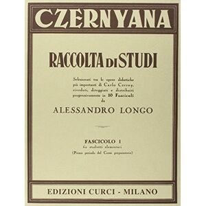Czernyana Vol. 1 (Longo) Piano Book Czernyana Vol. 1 (Longo) Piano Book