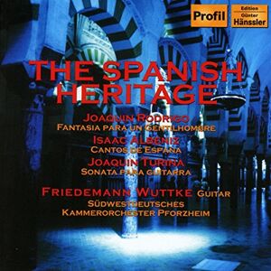 RODRIGO: Fantasia Para un Gentilhombre / ALBENIZ: Cantos de Espana / TURINA: Guitar Sonata RODRIGO: Fantasia Para un Gentilhombre / ALBENIZ: Cantos de Espana / TURINA: Guitar Sonata