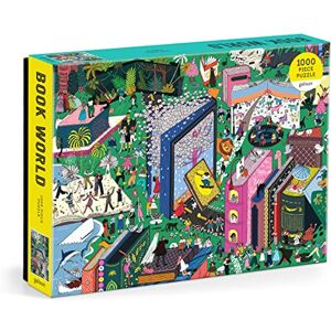Galison Book World Puzzle: 1000 Pieces Galison Book World Puzzle: 1000 Pieces