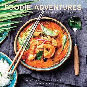 Graphique 2024 Foodie Adventures Wall Calendar 12” x 12” Thick Paper Home & Office Organizer Large Monthly Grid 3 Languages & Marked Holidays 4 Month Preview Page for 2025 Graphique 2024 Foodie Adventures Wall Calendar 12” x 12” Thick Paper Home & Office Organizer Large Monthly Grid 3 Languages & Marked Holidays 4 Month Preview Page for 2025