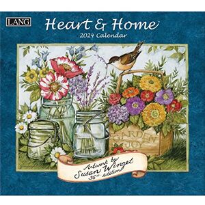 Lang Heart & Home 2024 Wall Calendar (24991001913) Lang Heart & Home 2024 Wall Calendar (24991001913)