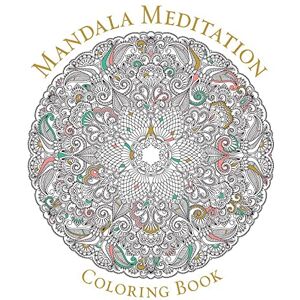 Sterling Ethos Mandala Meditation Coloring Book (Serene Coloring),Multicolour,1.27x25.4x25.4 cm Sterling Ethos Mandala Meditation Coloring Book (Serene Coloring),Multicolour,1.27x25.4x25.4 cm