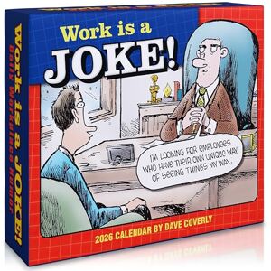 SELLERS PUBLISHING, INC. Work is a Joke Desk Calendar 2026 SELLERS PUBLISHING, INC. Work is a Joke Desk Calendar 2026