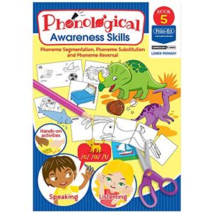Prim-Ed Publishing Phonological Awareness Phoneme Segmentation, Phoneme Substitution and Phoneme Reversal: Book 5 (Phonological Awareness Skills) Prim-Ed Publishing Phonological Awareness Phoneme Segmentation, Phoneme Substitution and Phoneme Reversal: Book 5 (Phonological Awareness Skills)