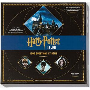 GALLIMARD Harry Potter : Le jeu: 1 000 questions et défis GALLIMARD Harry Potter : Le jeu: 1 000 questions et défis