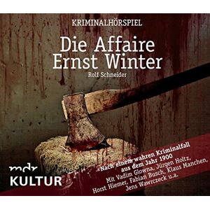 Die Affaire Ernst Winter Kriminalhörspiel Die Affaire Ernst Winter Kriminalhörspiel