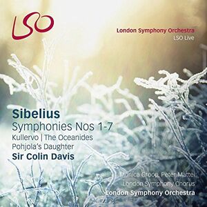 Sibelius: Symphonies Nos. 1-7/Kullervo/The Oceanides/... Sibelius: Symphonies Nos. 1-7/Kullervo/The Oceanides/...