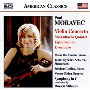 Moravec:Violin Concerto Moravec:Violin Concerto