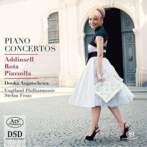 Piano Concertos Works by Addinsell/Rota/Piazzolla Piano Concertos Works by Addinsell/Rota/Piazzolla
