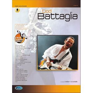 Dodi Battaglia + Cd Guitar BOOK+CD Dodi Battaglia + Cd Guitar BOOK+CD