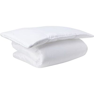 Baby's Comfort CHILDRENS PURE 100% COTTON HOLLOWFIBRE DUVET & PILLOW Baby's Comfort CHILDRENS PURE 100% COTTON HOLLOWFIBRE DUVET & PILLOW