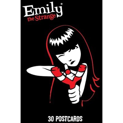 Chronicle Books Emily the Strange: 30 Postcards Chronicle Books Emily the Strange: 30 Postcards