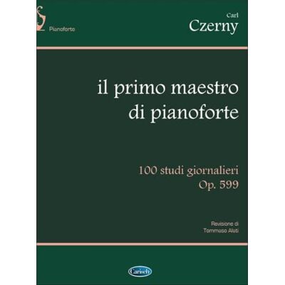 Primo Maestro Di Piano Op.599 Primo Maestro Di Piano Op.599