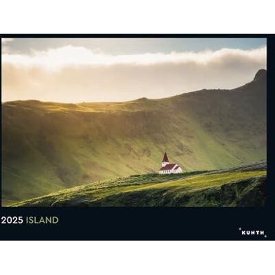 KUNTH Iceland Wall Calendar 2025 KUNTH Iceland Wall Calendar 2025