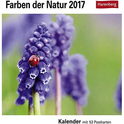 Harenberg Colours of the Nature Postcard Calendar 2023: Weekly Calendar with 53 Postcards Harenberg Colours of the Nature Postcard Calendar 2023: Weekly Calendar with 53 Postcards