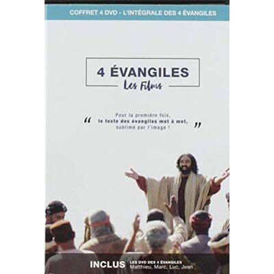 BIBLI O DVD 4 EVANGILES-LES FILMS BIBLI O DVD 4 EVANGILES-LES FILMS