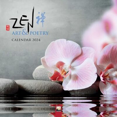 Flame Tree Calendars Zen Art & Poetry Wall Calendar 2024 (Art Calendar) Flame Tree Calendars Zen Art & Poetry Wall Calendar 2024 (Art Calendar)