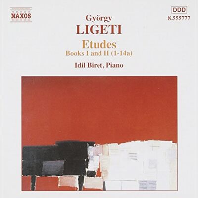 LIGETI: Etudes, Books 1 and 2 LIGETI: Etudes, Books 1 and 2