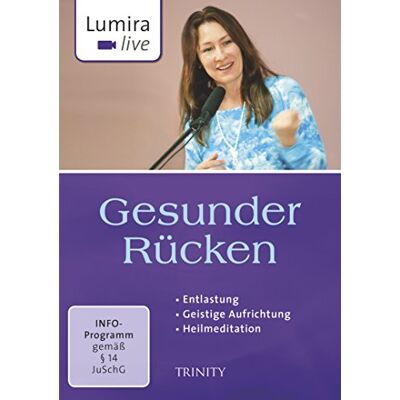 Lumira live: Gesunder RA¼cken Lumira live: Gesunder RA¼cken