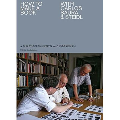 Steidl Publishers Jörg Adolph and Gereon Wetzel: How to Make a Book With Carlos Saura & Steidl Steidl Publishers Jörg Adolph and Gereon Wetzel: How to Make a Book With Carlos Saura & Steidl