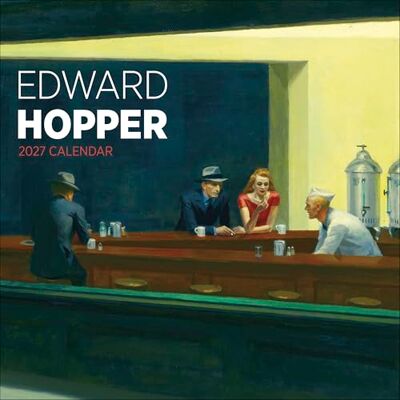 POMEGRANATE EU CALENDARS 2027 Edward Hopper 2027 Wall Calendar POMEGRANATE EU CALENDARS 2027 Edward Hopper 2027 Wall Calendar