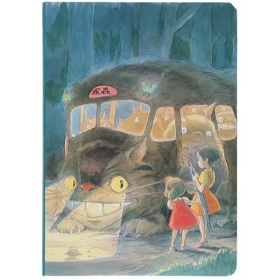Chronicle Books Studio Ghibli My Neighbor Totoro Journal (Let’s Ride the Cat Bus) Chronicle Books Studio Ghibli My Neighbor Totoro Journal (Let’s Ride the Cat Bus)