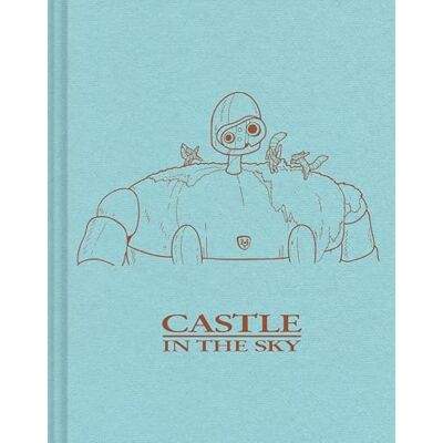 Chronicle Books Studio Ghibli Castle in the Sky Sketchbook Chronicle Books Studio Ghibli Castle in the Sky Sketchbook